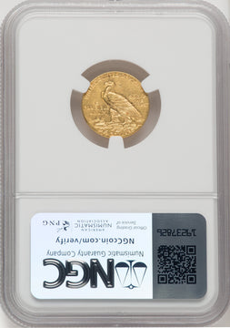 1914 $2.50 Indian Quarter Eagle NGC MS62 (769966001)