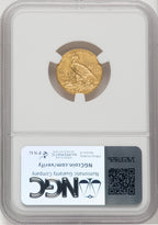 1914 $2.50 Indian Quarter Eagle NGC MS62 (769966001)