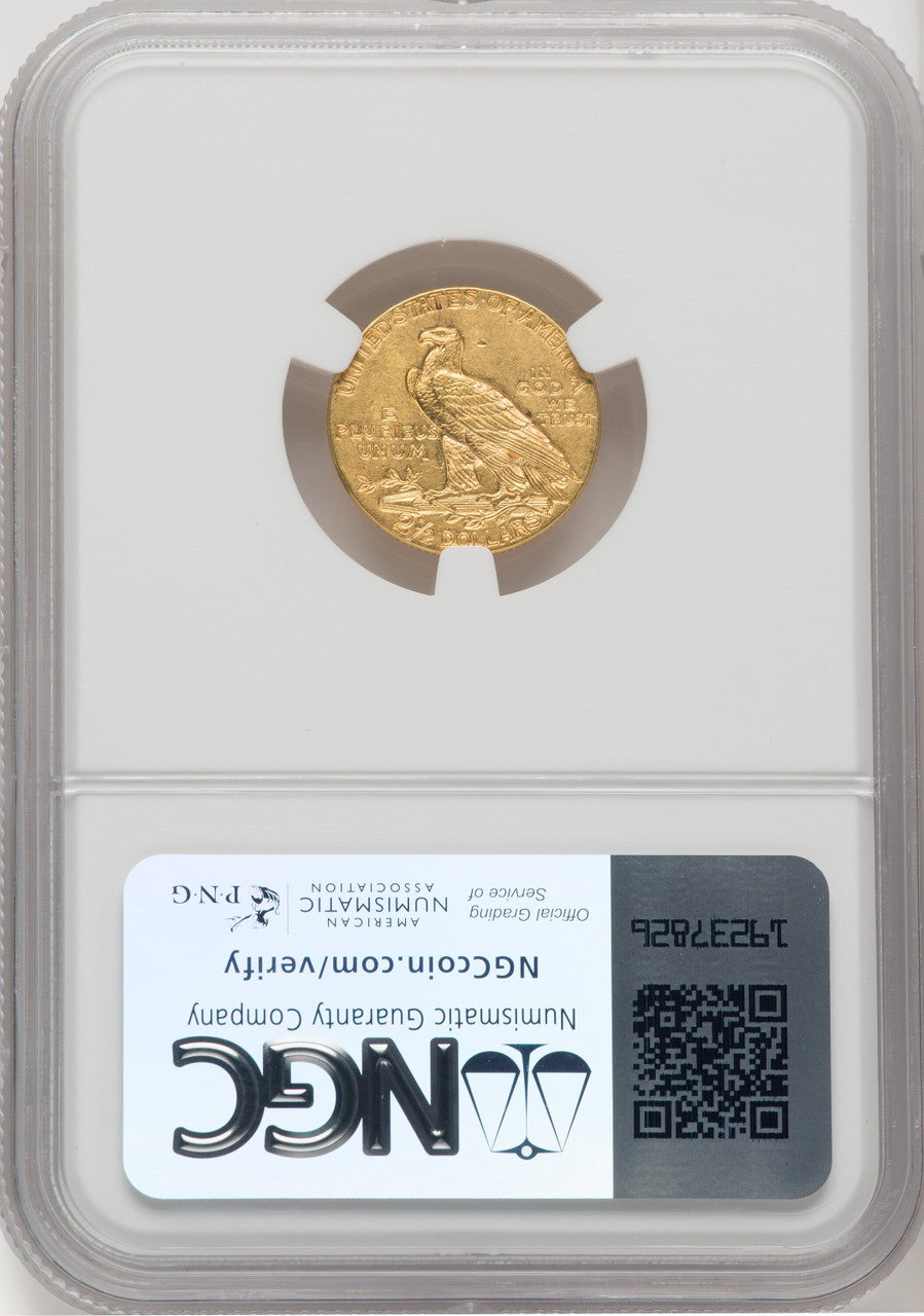 1914 $2.50 Indian Quarter Eagle NGC MS62 (769966001)