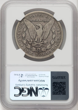 1889-CC Morgan Dollar NGC VG10