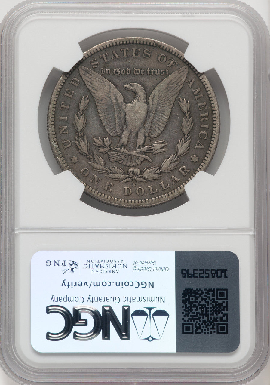 1893-S Morgan Dollar NGC F12