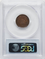 1909-S 1C VDB BN Lincoln Cent PCGS VF35 (506584032)