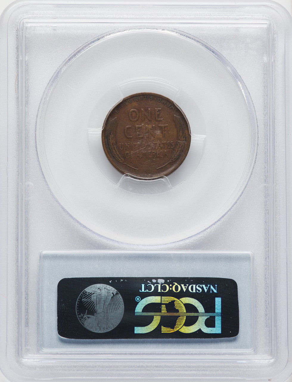 1909-S 1C VDB BN Lincoln Cent PCGS VF35 (506584032)