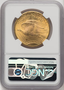 1928 $20 Saint-Gaudens Double Eagle NGC MS66+ (519737005)