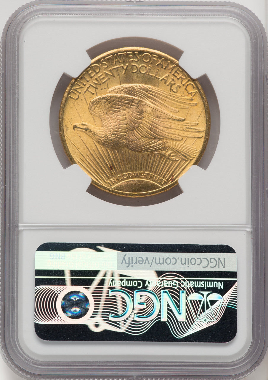 1928 $20 Saint-Gaudens Double Eagle NGC MS66+ (519737005)