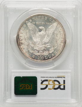 1884-S Morgan Dollar PCGS MS62