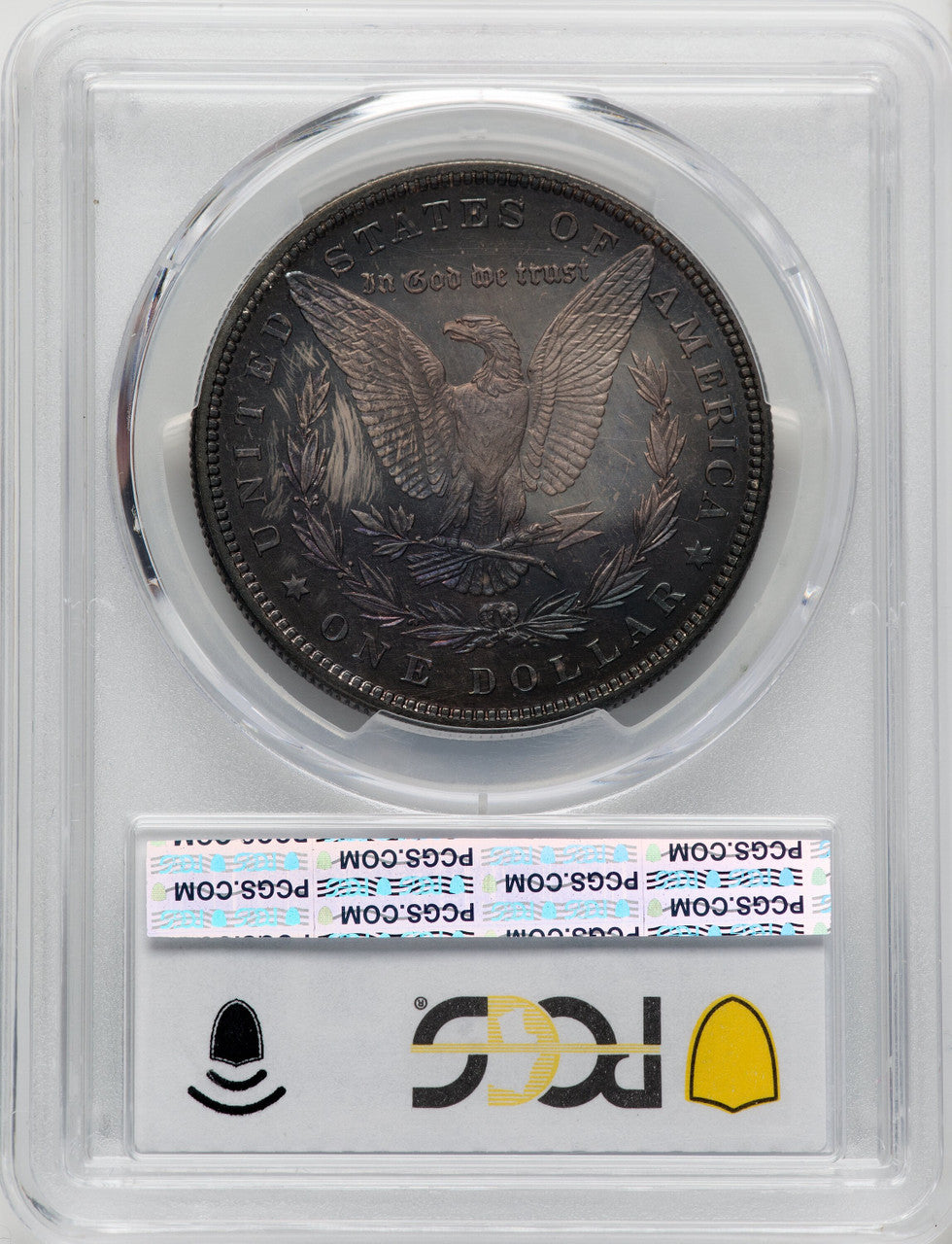 1881 Proof Morgan Dollar PCGS PR67+