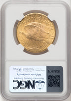 1927 $20 Saint-Gaudens Double Eagle NGC MS66+