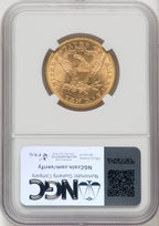 1889 $10 Liberty Eagle NGC MS62