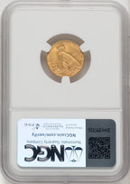 1929 $2.50 Indian Quarter Eagle NGC MS65 (769376015)