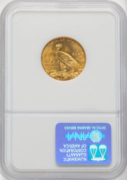 1908 $5 Indian Indian Half Eagle NGC MS64 (769904034)