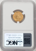 1914-D $2.50 Indian Quarter Eagle NGC MS65 (769947035)