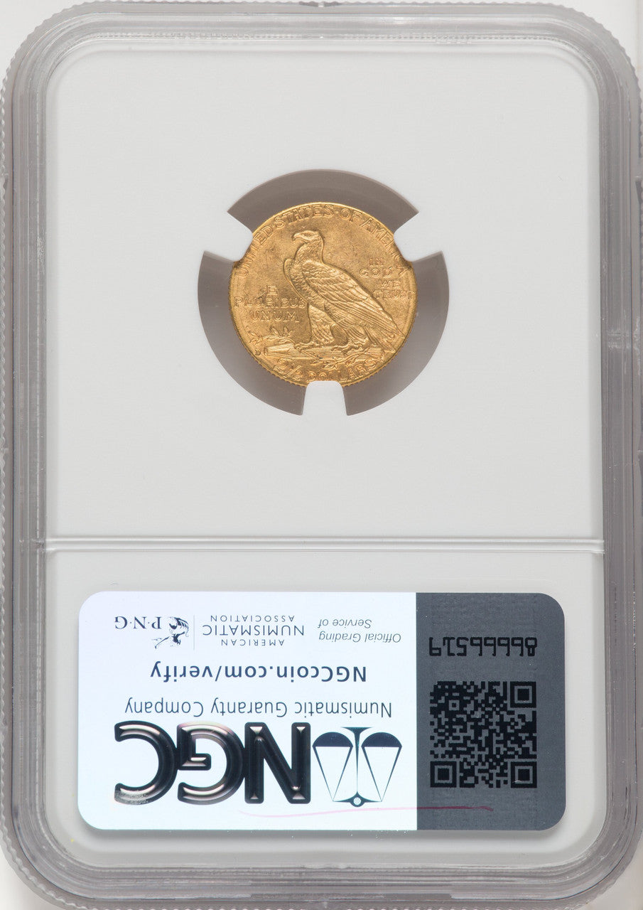 1914-D $2.50 Indian Quarter Eagle NGC MS65 (769947035)