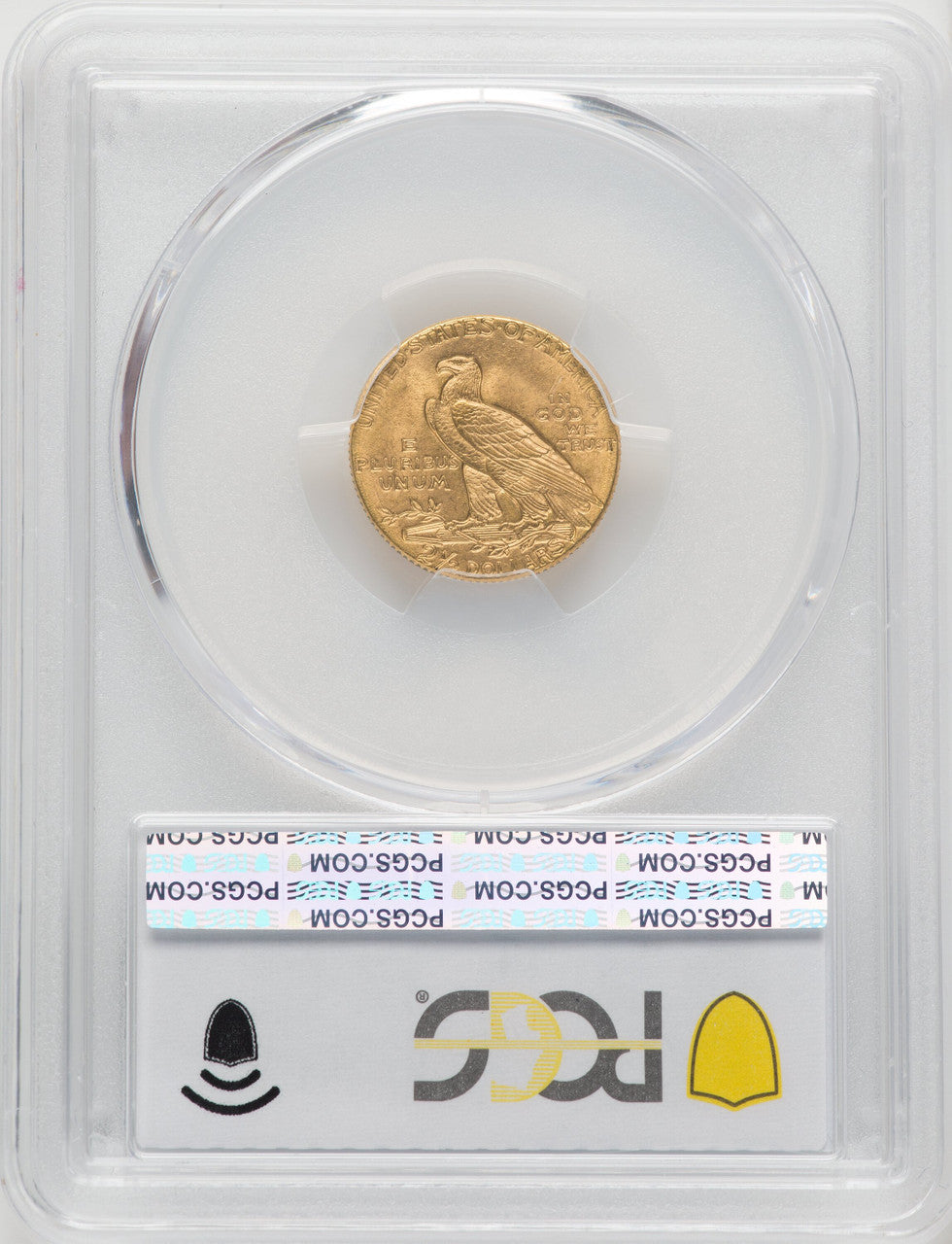 1909 $2.50 Indian Quarter Eagle PCGS MS65 (768601005)