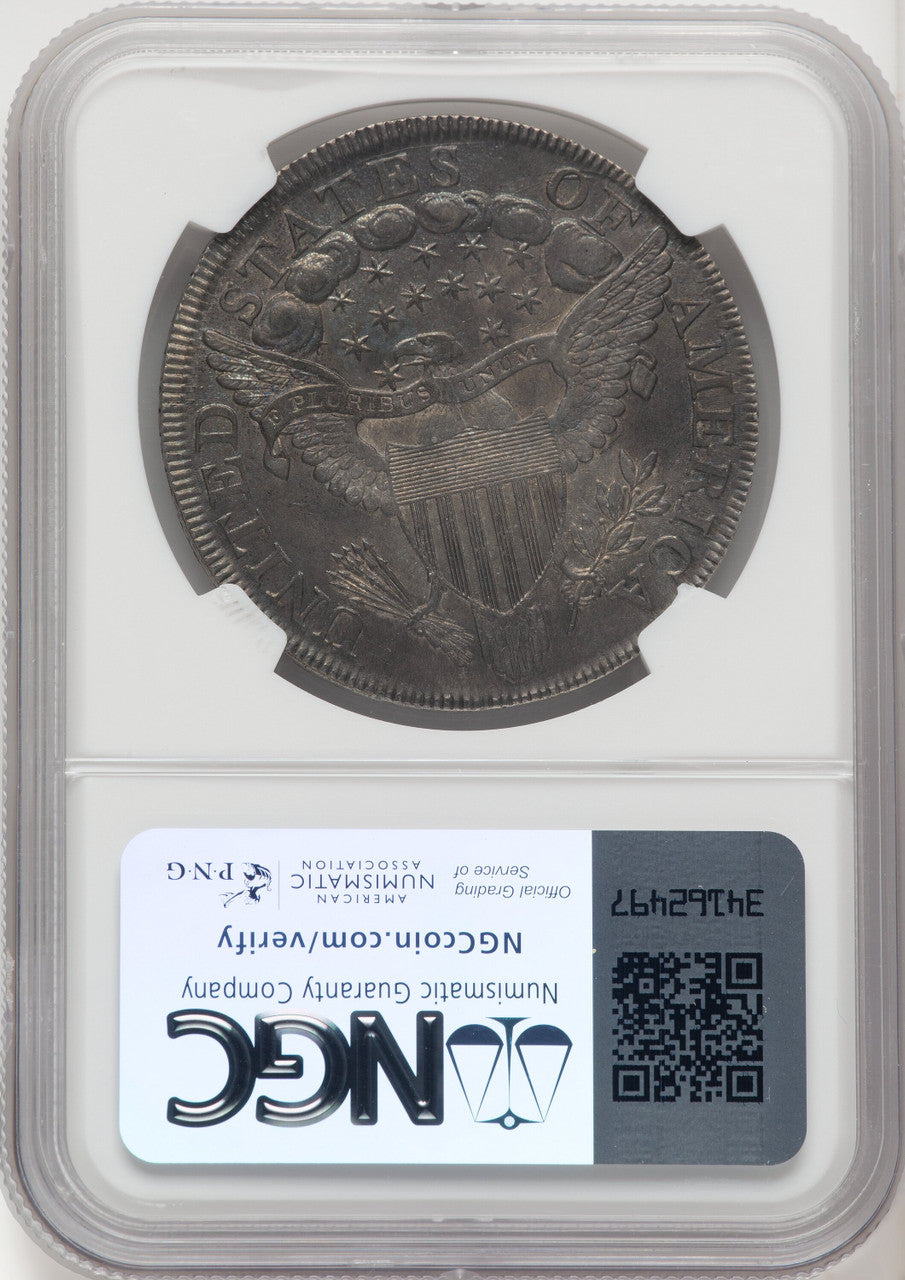 1799/8 $1 B-3 BB-141 Early Dollar NGC AU58