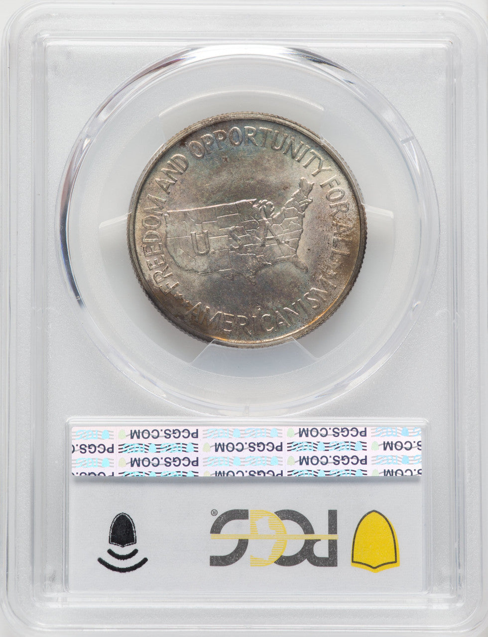 1951-D 50C Washington-Carver Commemorative Silver PCGS MS67