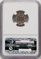 1877 3CN Proof Three Cent Nickel NGC PR65