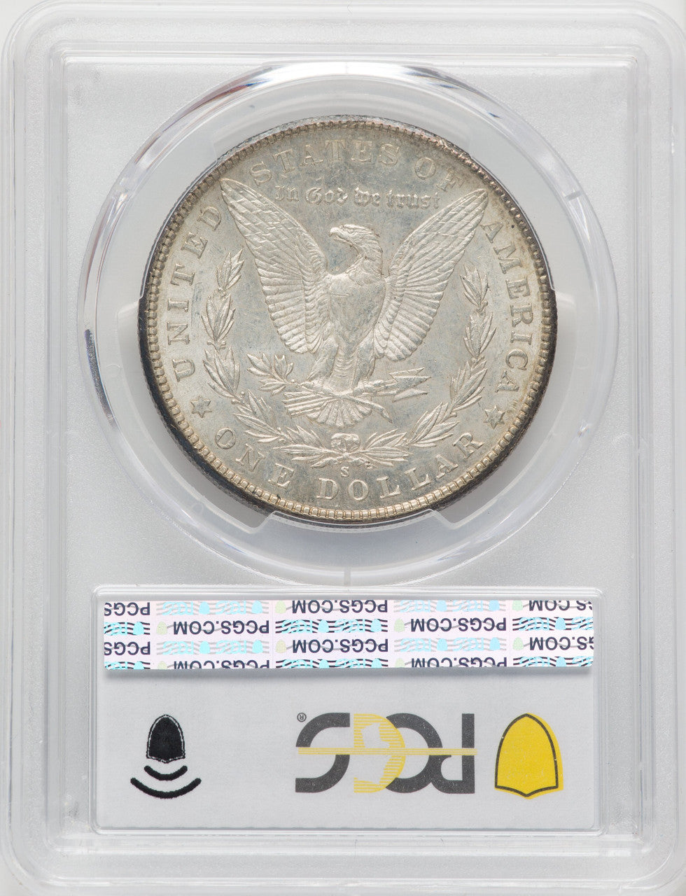 1901-S Morgan Dollar PCGS MS62