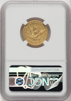 1850 $5 Liberty Half Eagle NGC VF30
