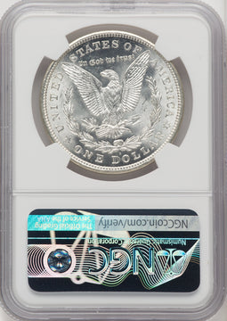 1921-D Morgan Dollar NGC MS65