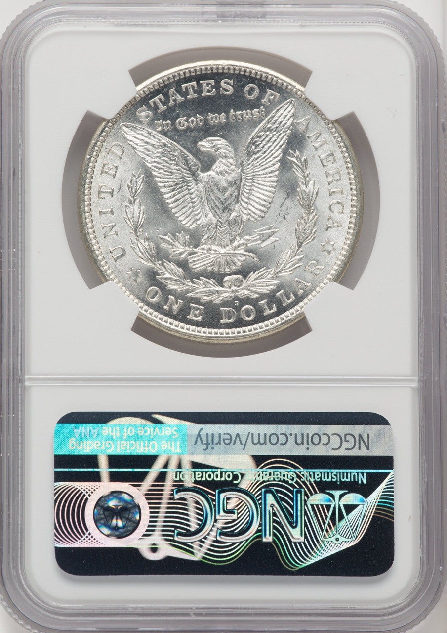 1921-D Morgan Dollar NGC MS65