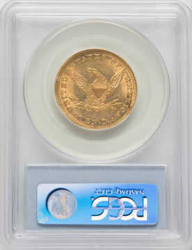 1849 $10 Liberty Eagle PCGS MS61