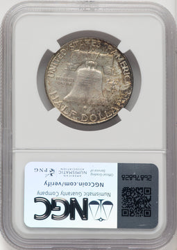1951-D 50C FL Franklin Half Dollar NGC MS67 (506595106)