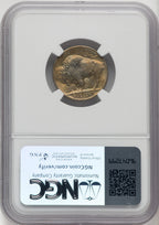1936-D 5C Buffalo Nickel NGC MS68