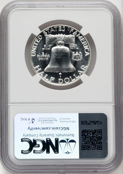 1956 50C Type 1 Proof Franklin Half Dollar NGC PR69 (506595105)