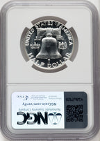 1956 50C Type 1 Proof Franklin Half Dollar NGC PR69 (506595105)
