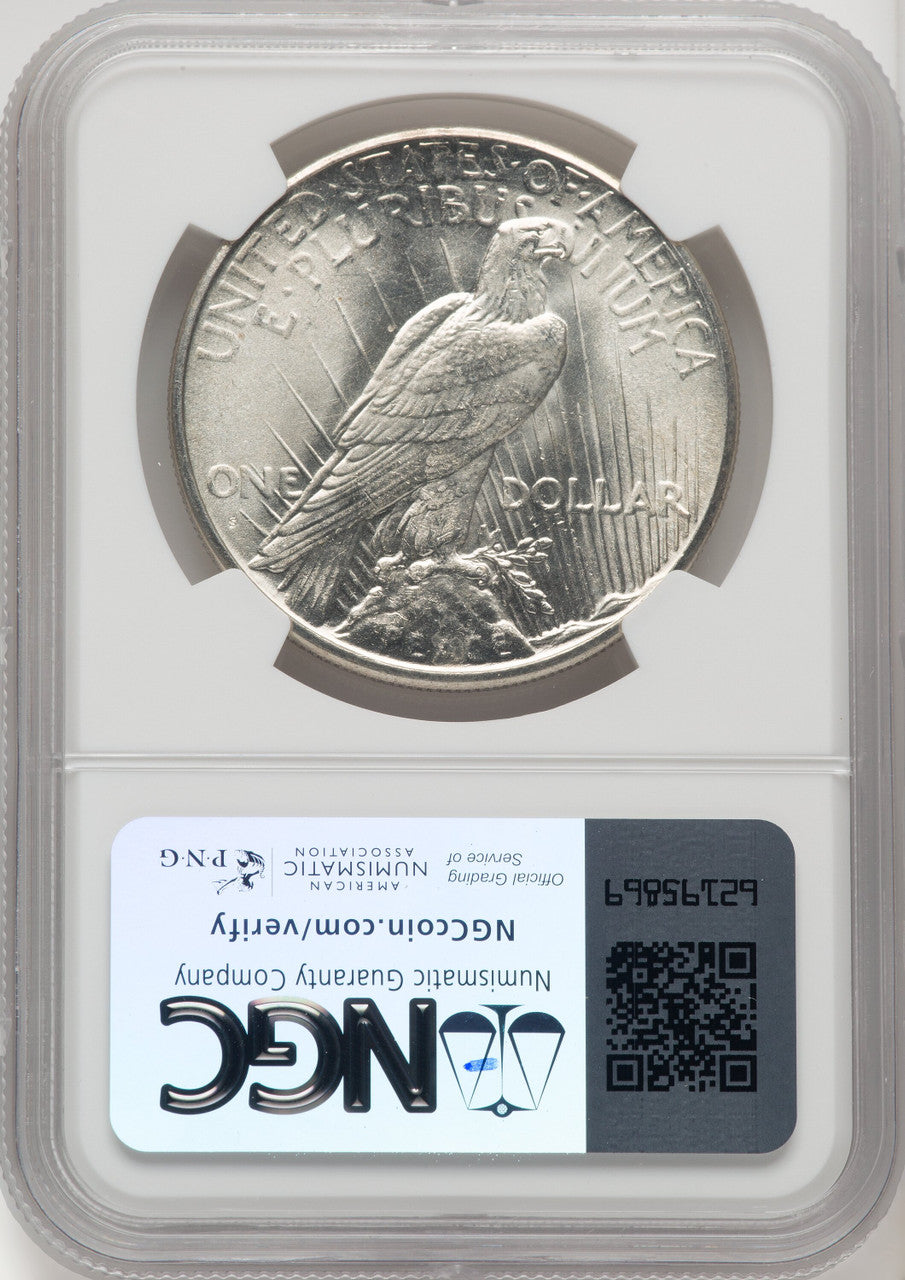 1926-S Peace Dollar NGC MS65 (770291033)