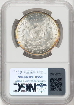 1881 Morgan Dollar NGC MS66 (770291023)