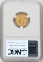 1908 $2.50 Indian Quarter Eagle NGC MS63 (770291014)