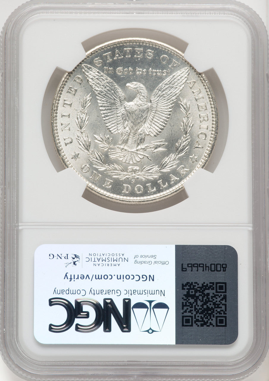 1901-S Morgan Dollar NGC MS65