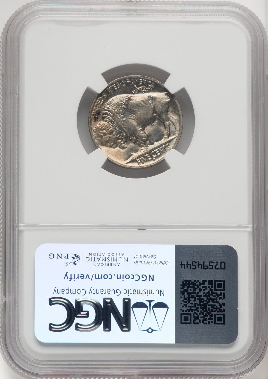 1919-D 5C Buffalo Nickel NGC MS64 (769245008)