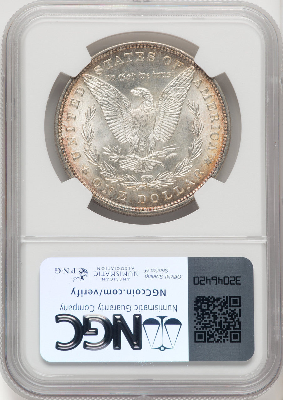 1898 Morgan Dollar NGC MS67