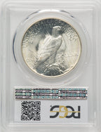 1934-D Peace Dollar PCGS MS66