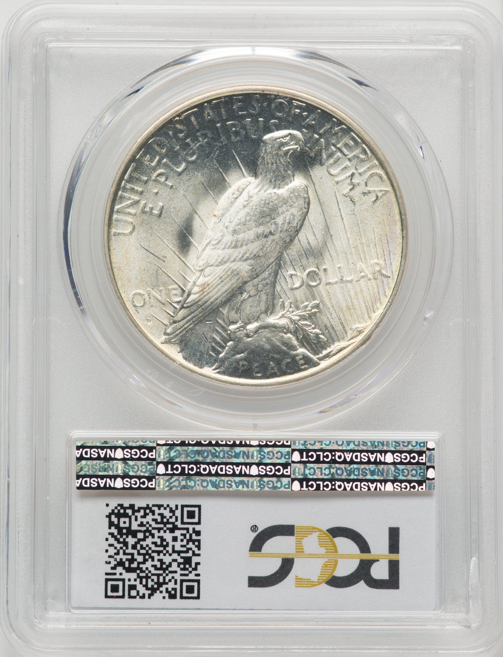 1934-D Peace Dollar PCGS MS66
