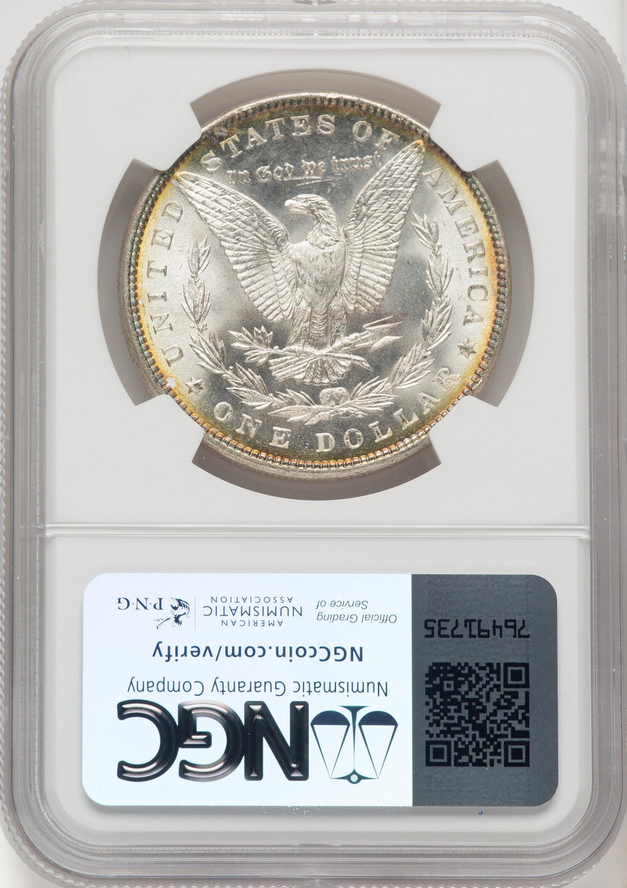 1886 Morgan Dollar NGC MS67+ (769255003)