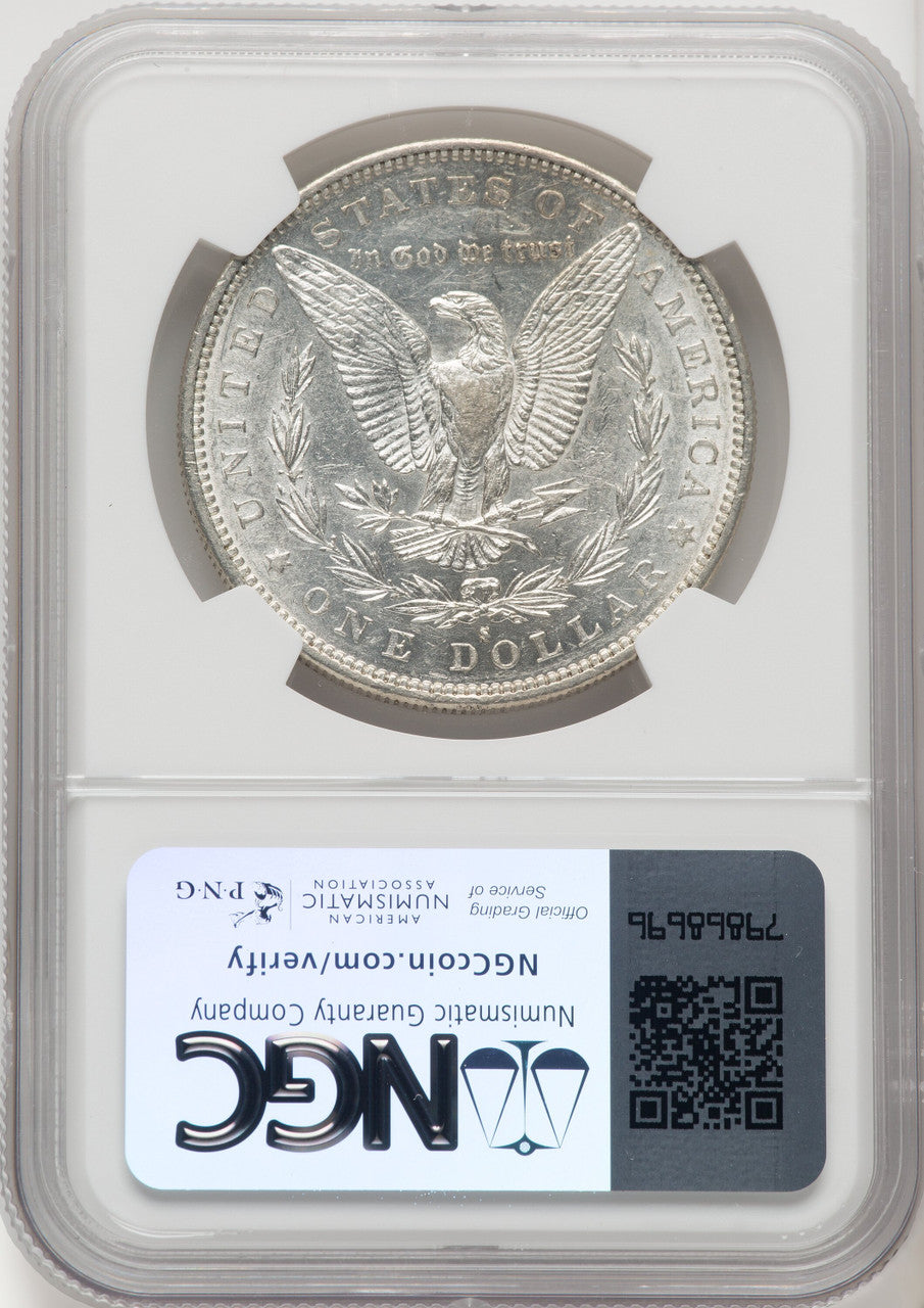 1884-S Morgan Dollar NGC AU58