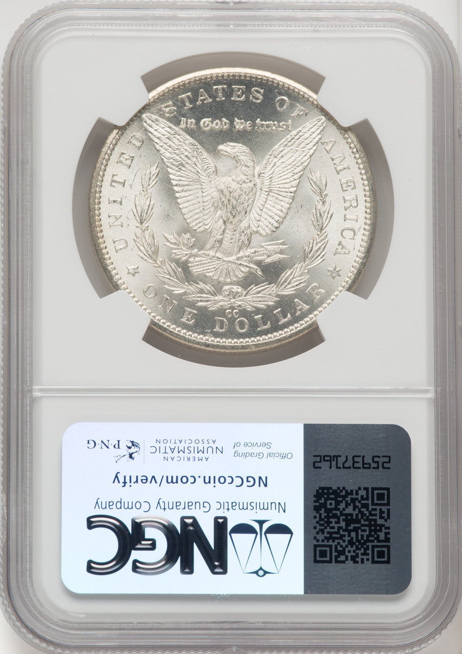 1884-CC Morgan Dollar NGC MS67 (502597012)