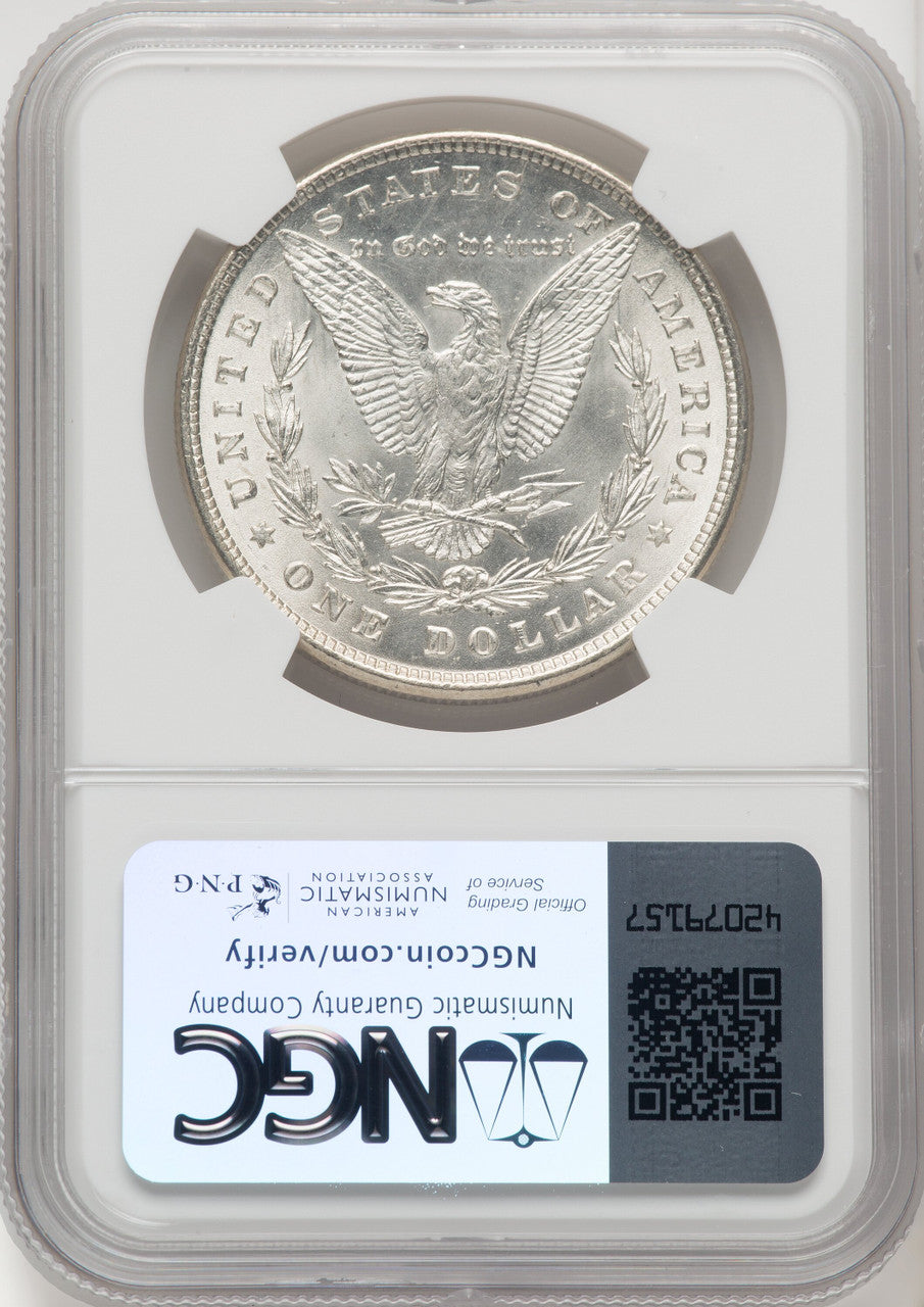 1878 8TF Morgan Dollar NGC MS66