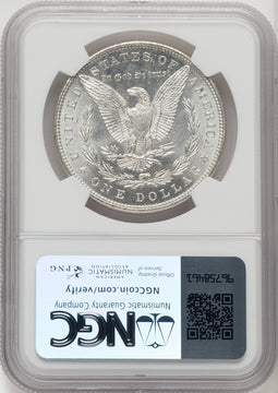 1887 Morgan Dollar NGC MS67 (769303024)