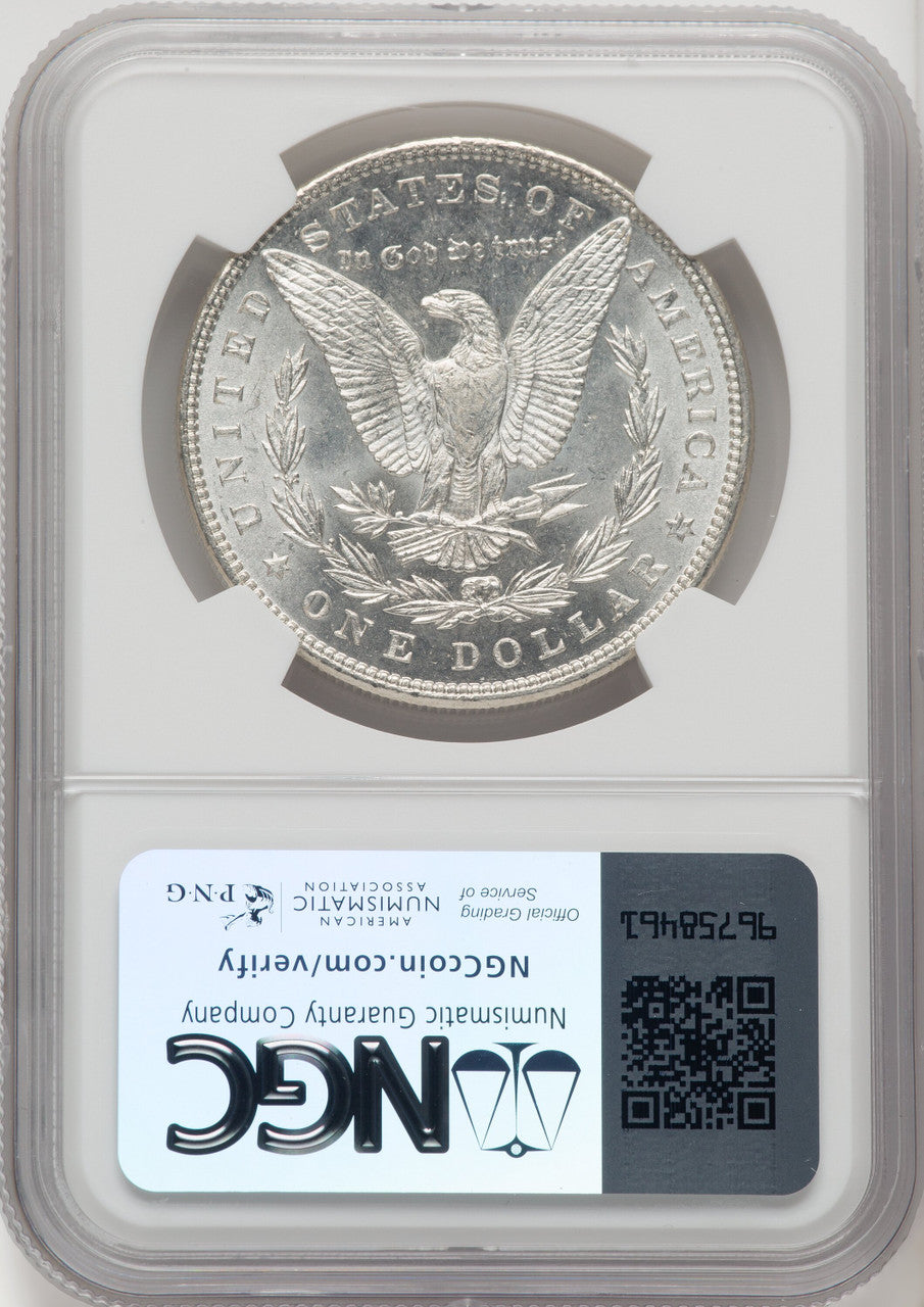 1887 Morgan Dollar NGC MS67 (769303024)