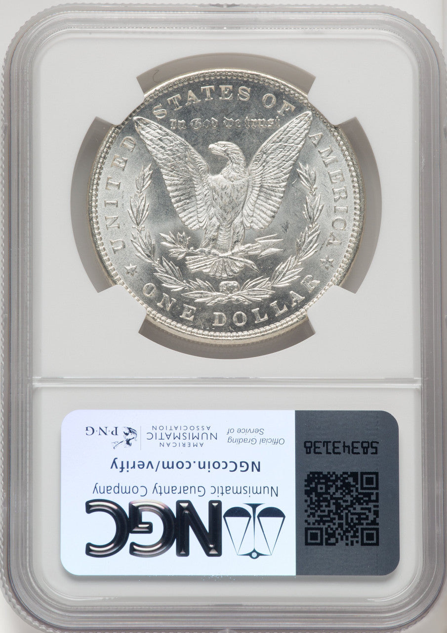 1887 Morgan Dollar NGC MS67