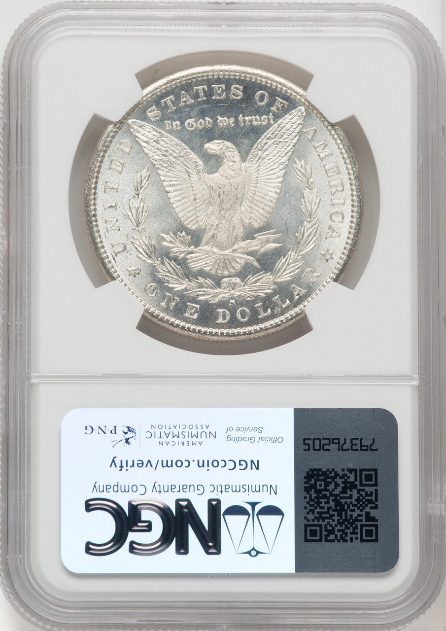 1880-S Morgan Dollar NGC MS68 (767915004)