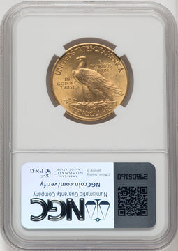 1912 $10 Indian Eagle NGC MS63 (177100024)