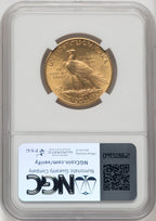 1912 $10 Indian Eagle NGC MS63 (177100024)