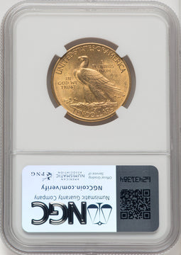 1912 $10 Indian Eagle NGC MS63