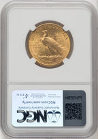 1912 $10 Indian Eagle NGC MS63